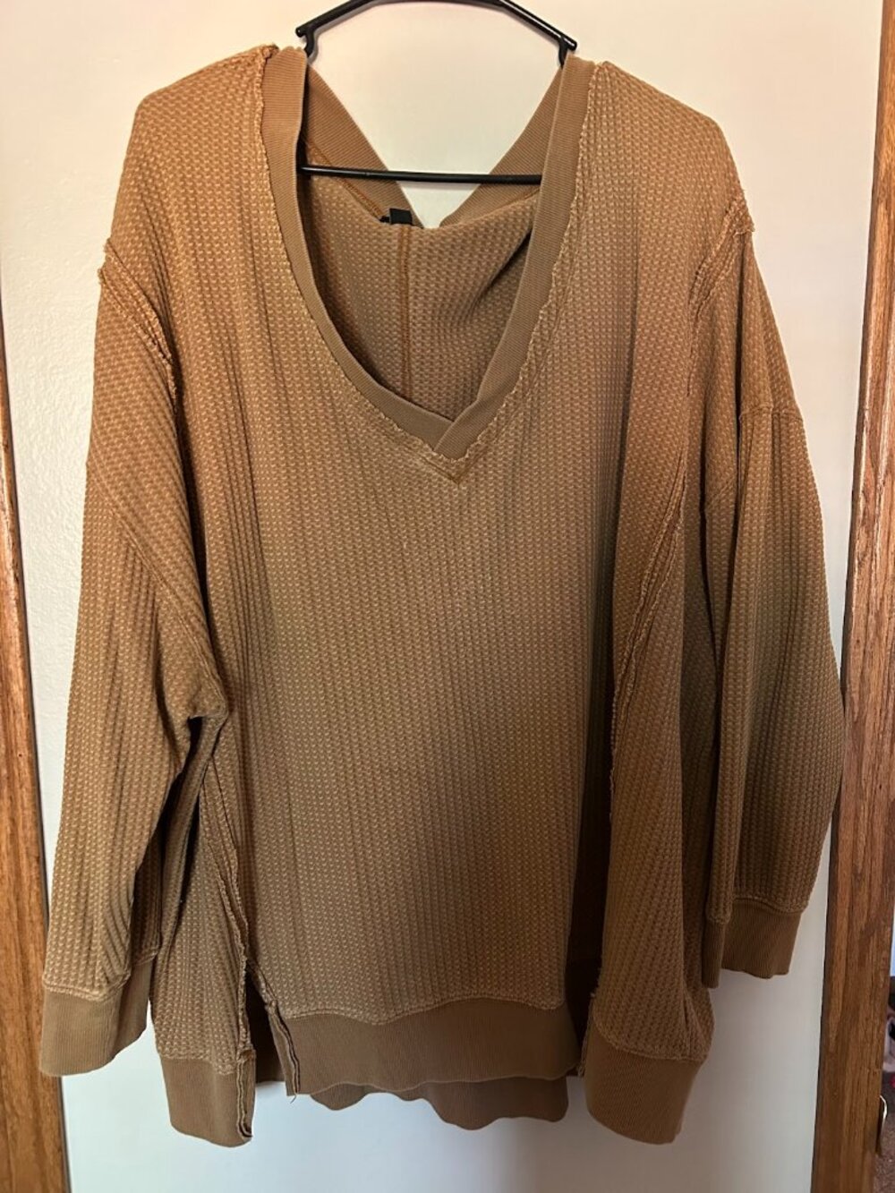 Torrid Oversized Waffle Top